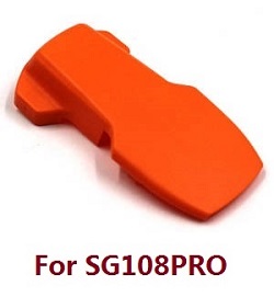 ZLRC ZLL SG108PRO RC drone quadcopter accessories list spare parts upper cover (Orange) For SG108PRO