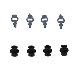 Shcong Lyztoys L108 ZLRC ZLL SG108PRO SG108 SG108-S RC drone quadcopter accessories list spare parts Anti-vibration silica get (A+B) - Click Image to Close