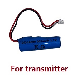 ZLL SG108 Max 3.7V 500mAh battery for transmitter