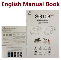 ZLL SG108 Max English manual book