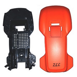 ZLL SG108 Max upper and lower cover Orange - Click Image to Close