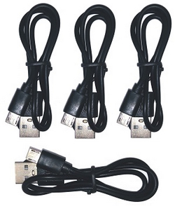 ZLL SG300 SG300-S M1 SG300S USB charger wire 4pcs