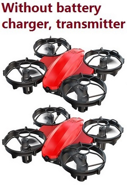 ZLL SG300 SG300-S M1 SG300S RC drone without battery charger transmitter,etc. BNF Red 2pcs
