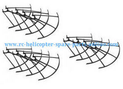 Shcong SG600 ZZZ ZL Model RC quadcopter accessories list spare parts protection frame set 3 sets