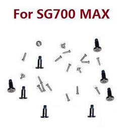 Shcong ZLL SG700 Max SG700 Pro RC drone quadcopter accessories list spare parts screws set (For SG700 MAX)
