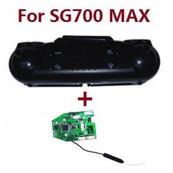 Shcong ZLL SG700 Max SG700 Pro RC drone quadcopter accessories list spare parts PCB board + transmitter (For SG700 MAX)