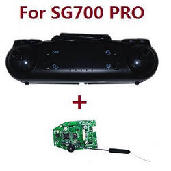Shcong ZLL SG700 Max SG700 Pro RC drone quadcopter accessories list spare parts PCB board + transmitter (For SG700 PRO)