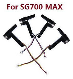 Shcong ZLL SG700 Max SG700 Pro RC drone quadcopter accessories list spare parts side motor arms module set (For SG700 MAX)
