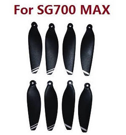 Shcong ZLL SG700 Max SG700 Pro RC drone quadcopter accessories list spare parts main blades (For SG700 MAX)