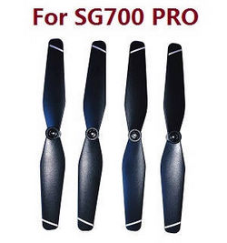 Shcong ZLL SG700 Max SG700 Pro RC drone quadcopter accessories list spare parts main blades (For SG700 PRO) - Click Image to Close