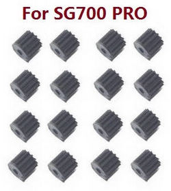 Shcong ZLL SG700 Max SG700 Pro RC drone quadcopter accessories list spare parts small gear on the motor 16pcs (For SG700 PRO) - Click Image to Close