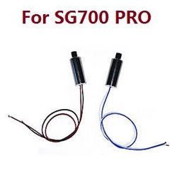 Shcong ZLL SG700 Max SG700 Pro RC drone quadcopter accessories list spare parts main motors 2pcs (For SG700 PRO) - Click Image to Close