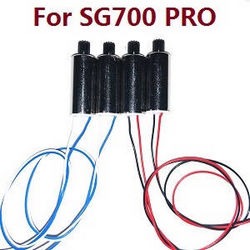 Shcong ZLL SG700 Max SG700 Pro RC drone quadcopter accessories list spare parts main motors 4pcs (For SG700 PRO) - Click Image to Close