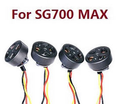 Shcong ZLL SG700 Max SG700 Pro RC drone quadcopter accessories list spare parts brushless motor 4pcs (For SG700 MAX)