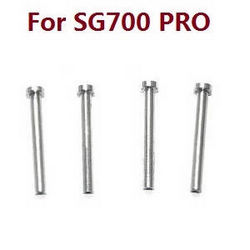Shcong ZLL SG700 Max SG700 Pro RC drone quadcopter accessories list spare parts small metal shaft 4pcs (For SG700 PRO)