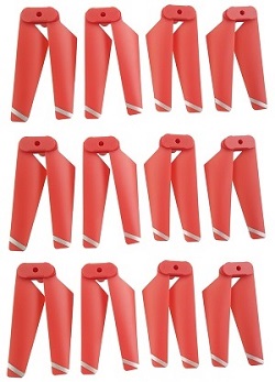 Shcong SG700 SG700-S SG700-D RC quadcopter spare parts upgrade main blades propellers Red 3sets