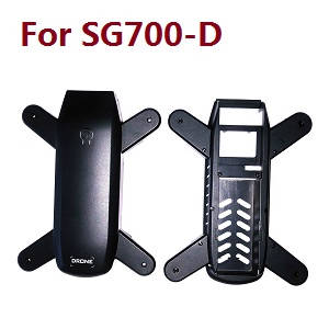 Shcong SG700 SG700-S SG700-D RC quadcopter accessories list spare parts black upper and lower cover (For SG700-D)