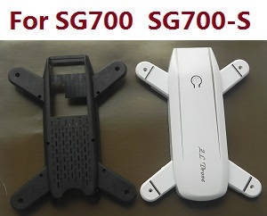 Shcong SG700 SG700-S SG700-D RC quadcopter accessories list spare parts White upper and lower cover (For SG700 SG700-S)