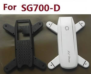 Shcong SG700 SG700-S SG700-D RC quadcopter accessories list spare parts White upper and lower cover (For SG700-D)