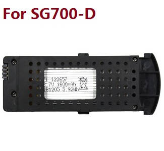 Shcong SG700 SG700-S SG700-D RC quadcopter accessories list spare parts 3.7V 1600mAh battery (For SG700-D)