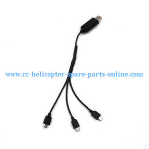 Shcong SG700 SG700-S SG700-D RC quadcopter accessories list spare parts 1 to 3 charger wire