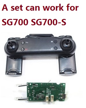 Shcong SG700 SG700-S SG700-D RC quadcopter accessories list spare parts transmitter + PCB board (A set) For SG700 SG700-S