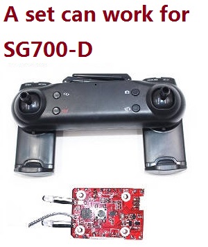 Shcong SG700 SG700-S SG700-D RC quadcopter accessories list spare parts transmitter + PCB board (A set) For SG700-D