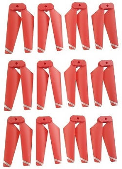 Shcong SG700-G RC drone quadcopter accessories list spare parts upgrade foldable main blades propellers Red 3sets