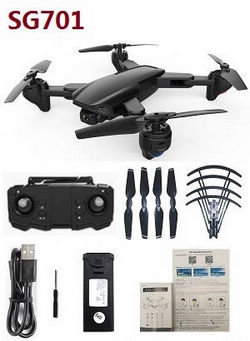 Shcong ZLRC SG701 RC drone with 1 battery RTF