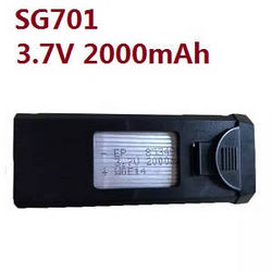 Shcong ZLRC SG701 SG701S RC drone quadcopter accessories list spare parts 3.7V 2000mAh battery for SG701