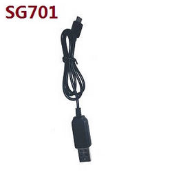 Shcong ZLRC SG701 SG701S RC drone quadcopter accessories list spare parts 3.7V USB charger wire for SG701