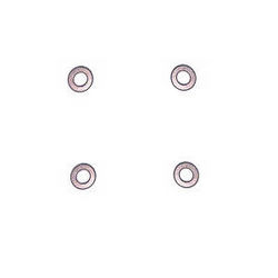 Shcong ZLRC SG701 SG701S RC drone quadcopter accessories list spare parts bearing 4pcs
