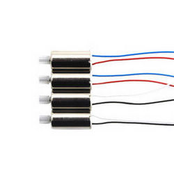 Shcong SG706 RC drone quadcopter accessories list spare parts main motors (2*Red-Blue wire + 2*Black-White wire)