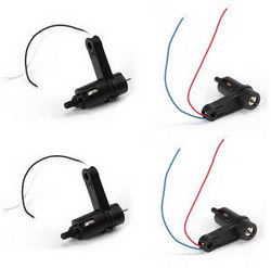Shcong SG800 RC mini drone quadcopter accessories list spare parts main motors (2*Red-Blue wire + 2*Black-White wire)