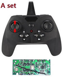 Shcong SG800 RC mini drone quadcopter accessories list spare parts transmitter + PCB board