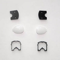 Shcong SG900 SG900S ZZZ ZL SG900-S XJL001 XJL002 smart drone RC quadcopter accessories list spare parts LED cover and fixed set