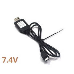 Shcong SG900 SG900S ZZZ ZL SG900-S XJL001 XJL002 smart drone RC quadcopter accessories list spare parts 7.4V USB charger wire
