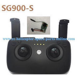 Shcong SG900 SG900S ZZZ ZL SG900-S XJL001 XJL002 smart drone RC quadcopter accessories list spare parts transmitter + PCB board (SG900-S)