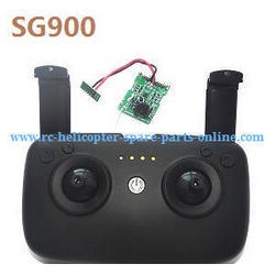 Shcong SG900 SG900S ZZZ ZL SG900-S XJL001 XJL002 smart drone RC quadcopter accessories list spare parts transmitter + PCB board (SG900)