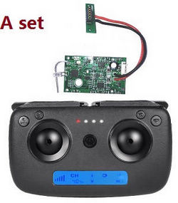 Shcong ZLRC ZZZ SG901 RC drone quadcopter accessories list spare parts transmitter + PCB board