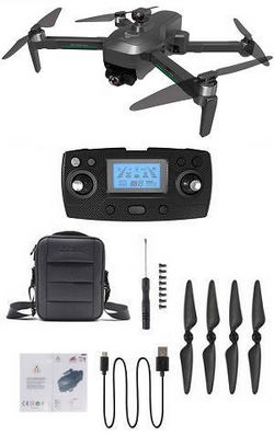 Shcong SG906 MAX Drone with portable bag and 1 battery, RTF