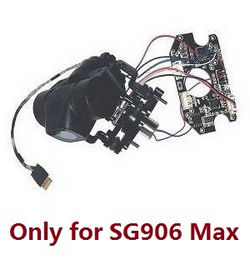 Shcong SG906 MAX Xinlin X193 CSJ X7 Pro 3 Max RC drone quadcopter accessories list spare parts gimbal and camera lence set