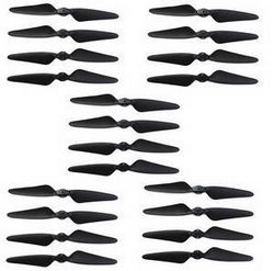 Shcong ZLRC ZLL Beast 3+ SG906 MAX1 Xinlin X193 CSJ X7 Pro 3 Max1 RC drone quadcopter accessories list spare parts main blade 5sets
