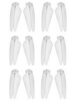 Shcong ZLRC ZLL Beast 3+ SG906 MAX1 Xinlin X193 CSJ X7 Pro 3 Max1 RC drone quadcopter accessories list spare parts main blade White 3sets