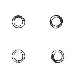 Shcong ZLRC ZLL Beast 3+ SG906 MAX1 Xinlin X193 CSJ X7 Pro 3 Max1 RC drone quadcopter accessories list spare parts small metal ring set - Click Image to Close