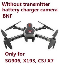 Shcong ZLRC Beast SG906 RC drone without transmitter battery charger camera etc. BNF