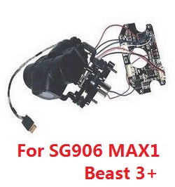 Shcong ZLRC ZLL Beast 3+ SG906 MAX1 Xinlin X193 CSJ X7 Pro 3 Max1 RC drone quadcopter accessories list spare parts gimbal board and lens module