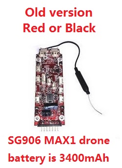 Shcong ZLRC ZLL Beast 3+ SG906 MAX1 Xinlin X193 CSJ X7 Pro 3 Max1 RC drone quadcopter accessories list spare parts PCB board (Old version) - Click Image to Close