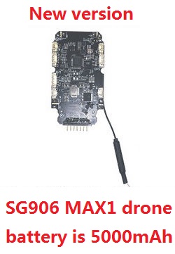 Shcong ZLRC ZLL Beast 3+ SG906 MAX1 Xinlin X193 CSJ X7 Pro 3 Max1 RC drone quadcopter accessories list spare parts PCB board (New version) - Click Image to Close
