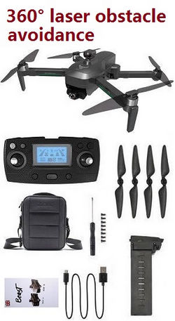 Shcong SG906 MAX1 Drone with portable bag and 1 battery, RTF